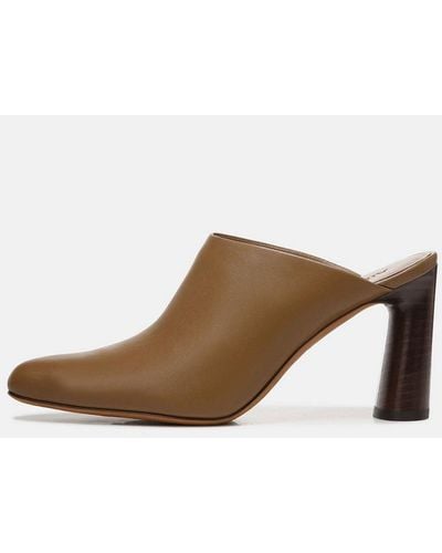Vince Hera Leather Mule - Natural