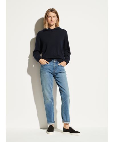 Vince Exclusive / Relaxed Straight Jean - Blue
