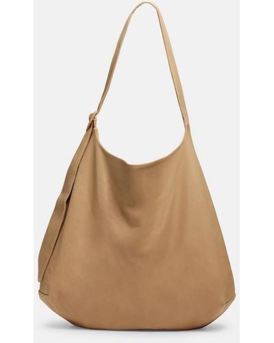 Vince Leather Handbag - Natural