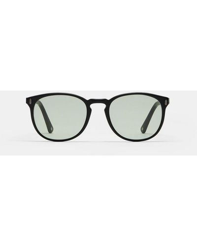 Vince Dom Vetro / Jet Black Matte Sunglasses