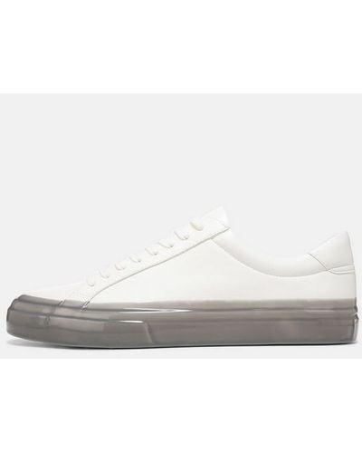 Vince Fulton Rubber Dipped Trainer - White