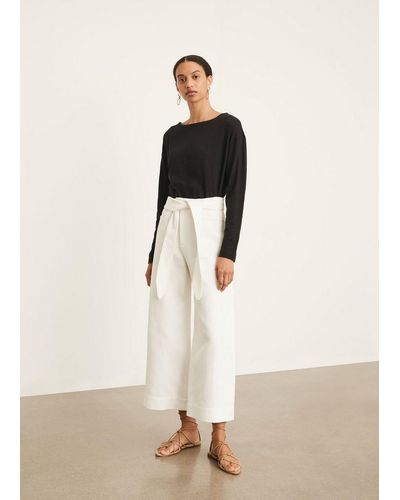 Women's Vince Capri and cropped pants from $180 | Lyst - Page 5