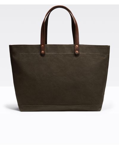 Vince Stanley & Sons / Canvas Tote - Green