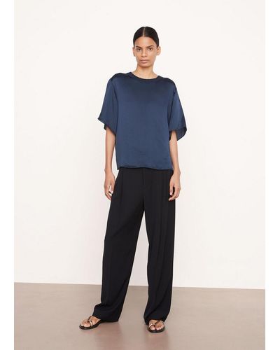 Vince Long-sleeved tops for Women | Online Sale up to 83% off | Lyst