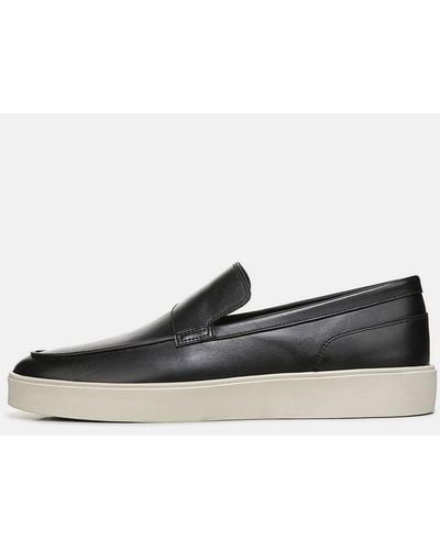 Vince Toren Leather Loafer - White