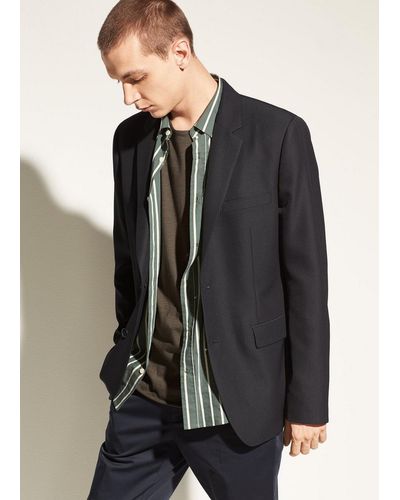 Vince Relaxed Half-lined Blazer - Multicolour