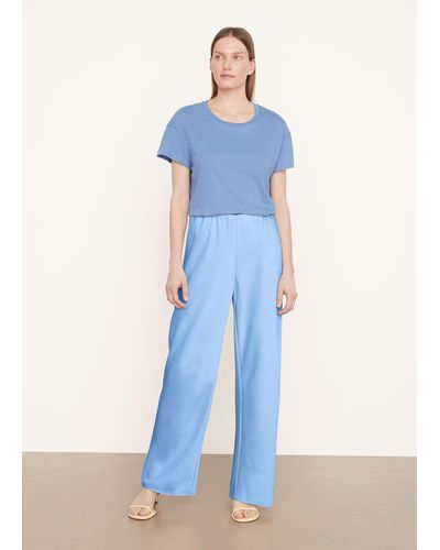 Vince Satin Bias Pants for Women - Up to 63% off | Lyst