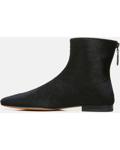 Vince Ness Pony Hair Boot - Black