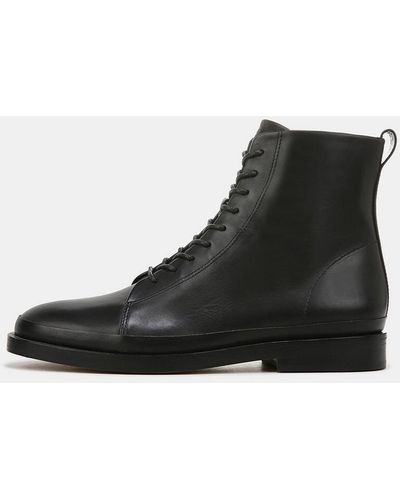 Vince Cooper Leather Boot - Black