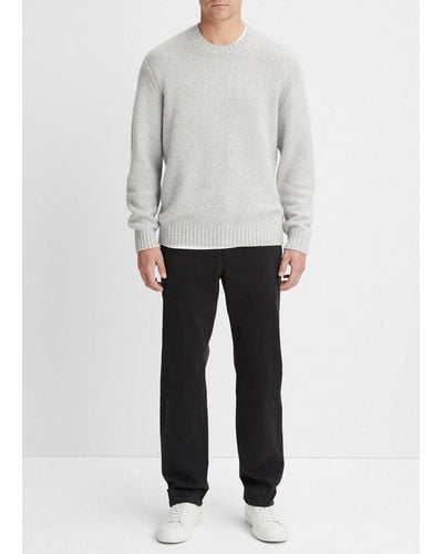 Vince Crew neck sweaters for Men | Online Sale up to 66% off | Lyst
