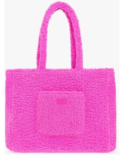 UGG 'adrina Large' Shopper Bag - Pink