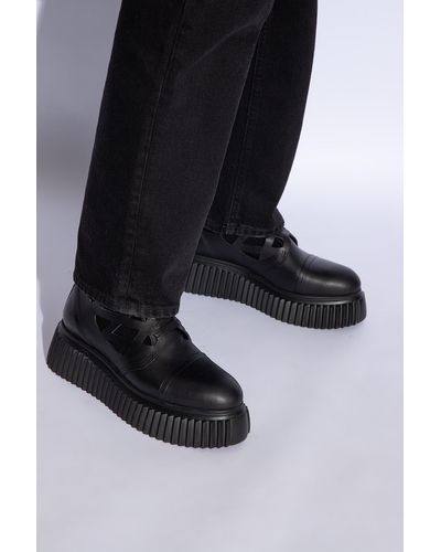 Agl Attilio Giusti Leombruni 'Viggy' Platform Ankle Boots, - Black