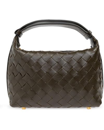 Bottega Veneta Handbag 'wallace Mini', - Black