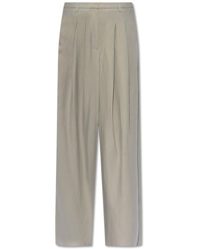 Herskind 'lotus' Trousers, - White