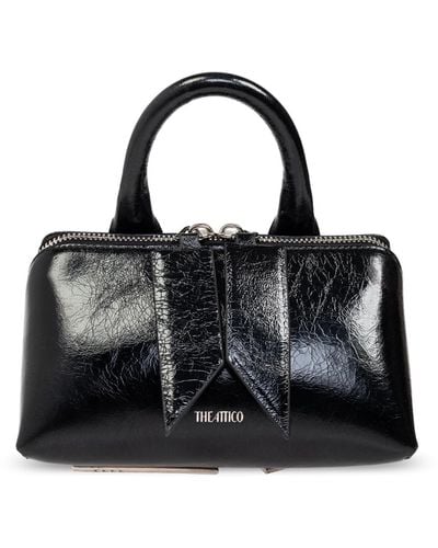 The Attico Handbag `friday`, - Black