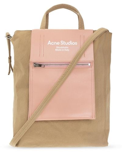 Acne Studios ‘Baker Out Medium’ Shopper Bag - Pink