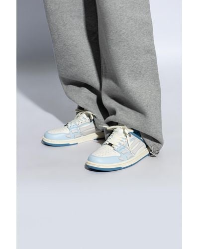 Amiri Skel Top Low Sneakers - Gray