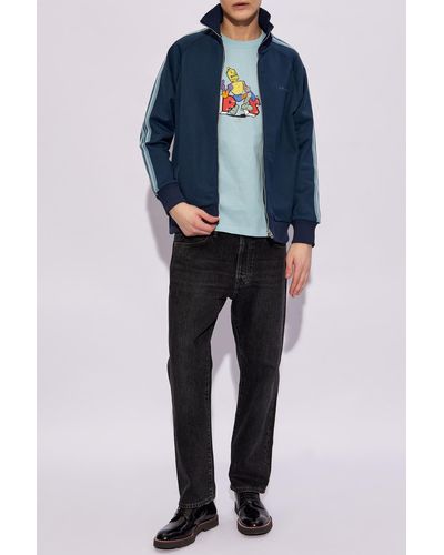Paul Smith Ps Printed T-Shirt - Blue