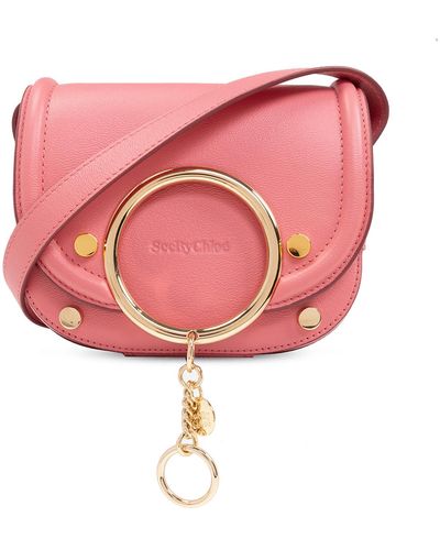 See By Chloé 'mara Small' Shoulder Bag, - Pink