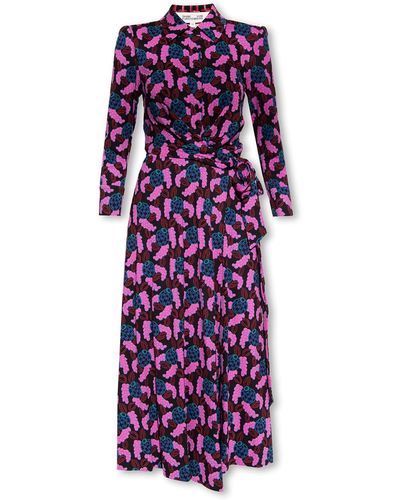 Diane von Furstenberg ‘Sana’ Wrap Dress - Purple