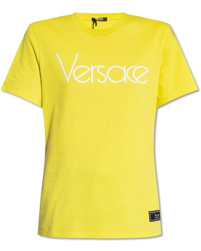 Versace T-shirt - Yellow
