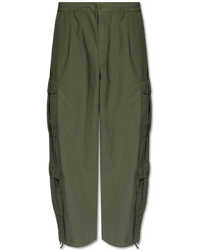 Emporio Armani Cargo Pants, - Green