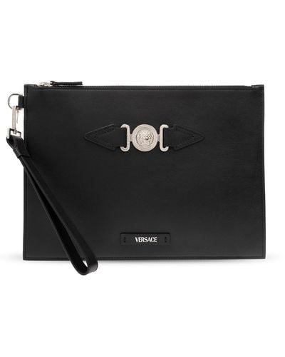 Versace ‘Medusa Biggie’ Handbag - Black