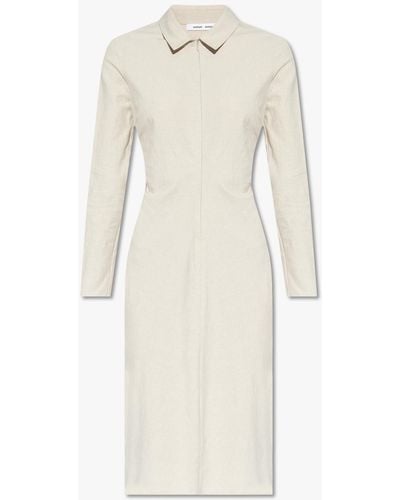 Samsøe & Samsøe ‘Ivana’ Dress - White