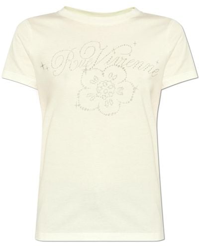 KENZO T-shirt With Print, - White