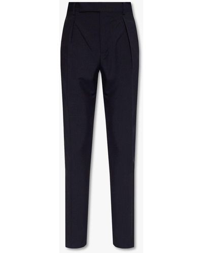Blue Paul Smith Pants, Slacks and Chinos for Men | Lyst