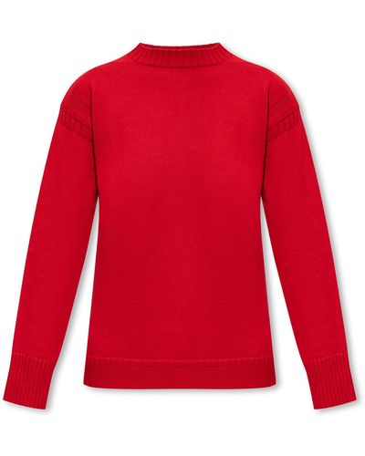 Totême Wool Sweater - Red