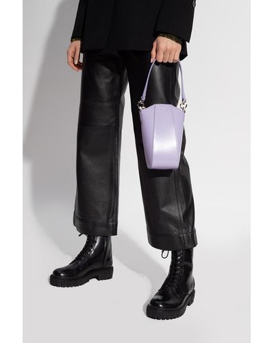 Givenchy 'antigona Mini' Shoulder Bag - Purple