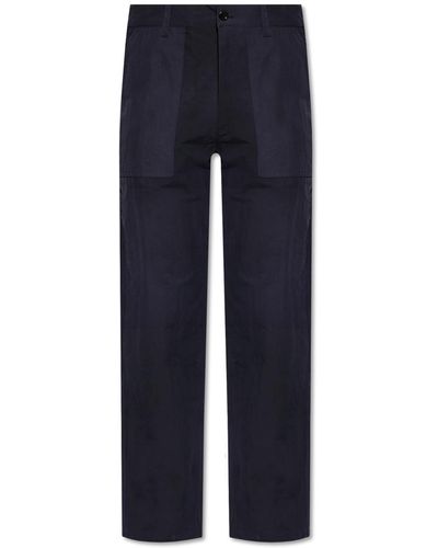 Norse Projects Lukas Trousers, - Blue