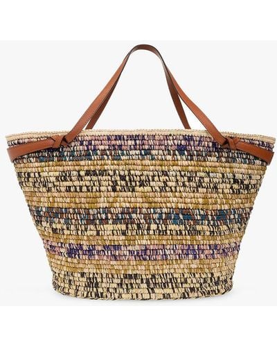 Ulla Johnson 'mallorca' Shopper Bag - Multicolor