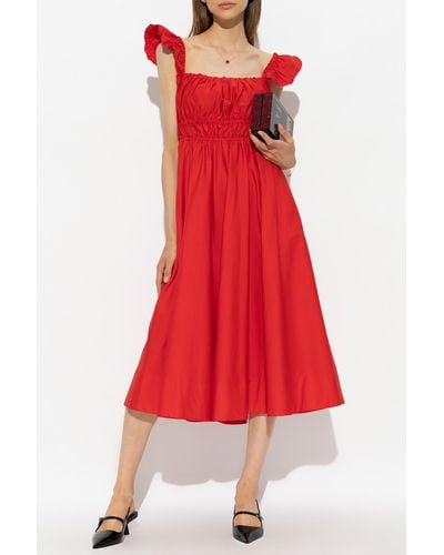 Kate Spade Cotton Dress - Red