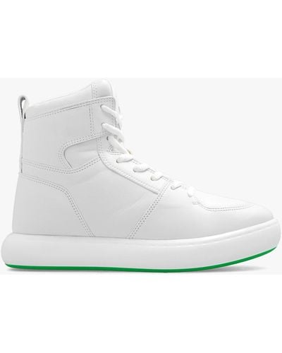 Bottega Veneta Sneakers With Logo - White