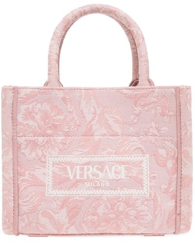 Versace Shopper Bag - Pink