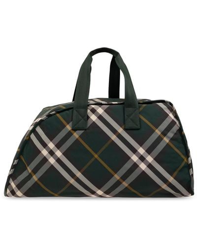 Burberry Hand Luggage Bag, - Black