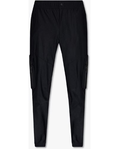 Moose Knuckles Trousers With Pockets, ' - Black