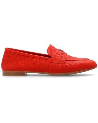 Casadei 'antilope' Loafers, - Red