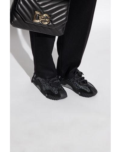 Dolce & Gabbana ‘Ns1’ Sneakers - Black