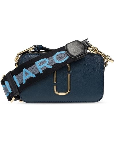 Marc Jacobs The Snapshot Small Camera Bag - Blue
