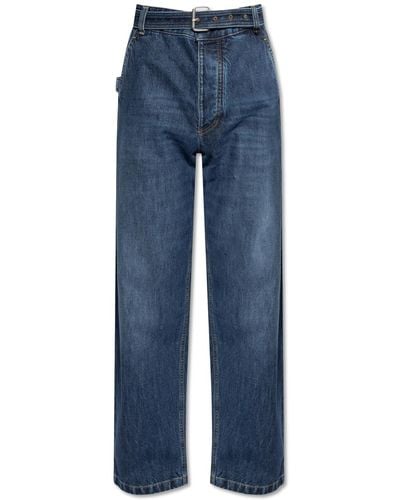 Bottega Veneta Jeans With Pockets - Blue