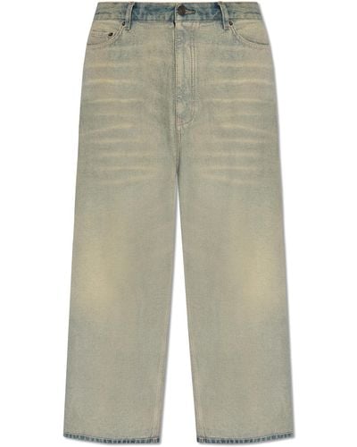 Balenciaga Baggy Jeans, - Green