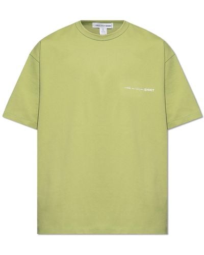 Comme des Garçons T-Shirt With Logo - Green