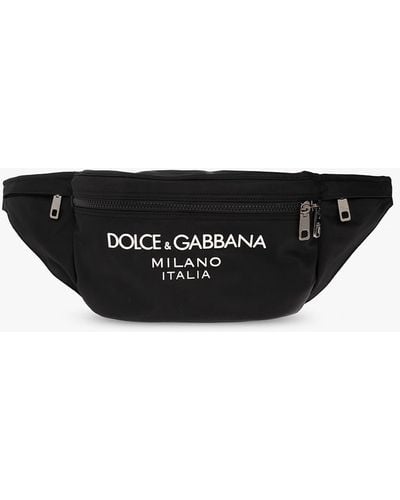 Dolce & Gabbana ‘Sicilia Dna’ Belt Bag - Black