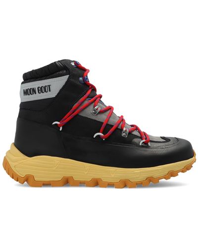 Moon Boot ‘Tech Hiker’ Hiking Boots - Black