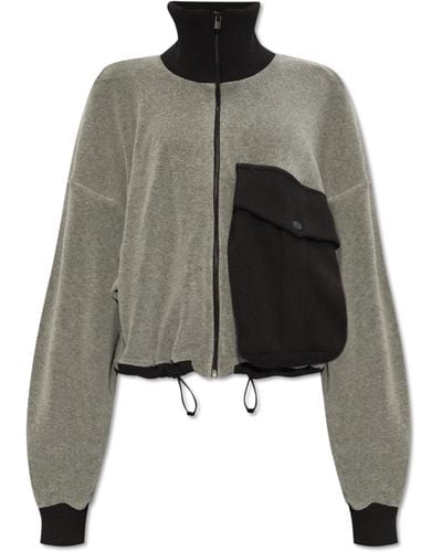 The Mannei ‘Saumur’ Sweatshirt - Grey