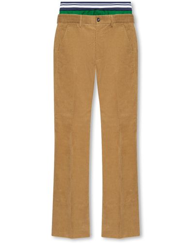 DSquared² Corduroy Trousers - Natural