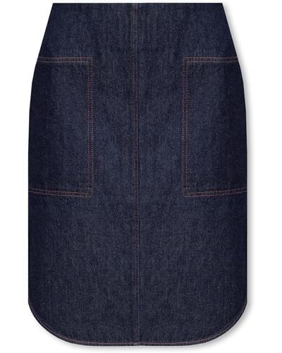 Totême Denim Skirt - Blue